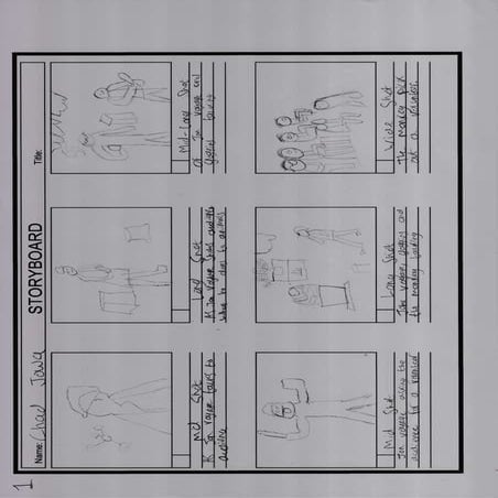 Storyboards