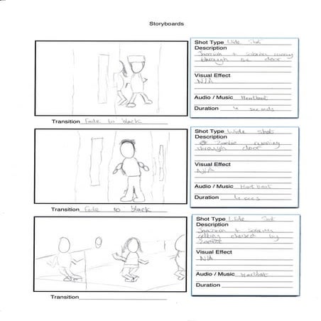 Unit 17 Storyboard
