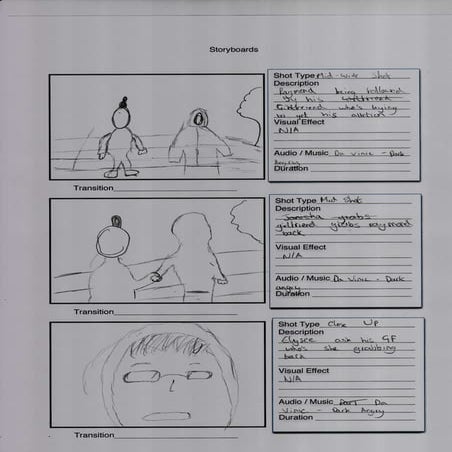 Unit 18 Storyboard