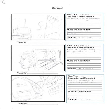 Storyboards
