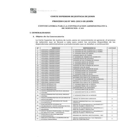 Tdr asistente tecnico comercial | DOCX
