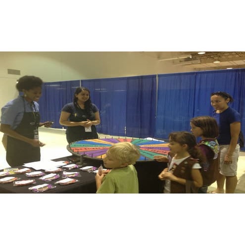 Girl Scout STEM Expo