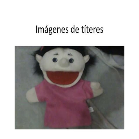 Imágenes de títeres
