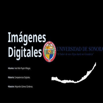 Imágenes Digitales.ppx proyecto de Publicación y difusión.