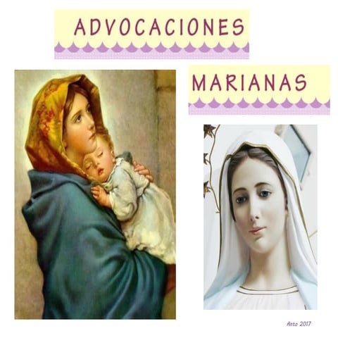 Advocaciones marianas