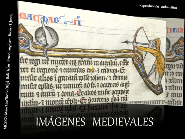 Imágenes medievales