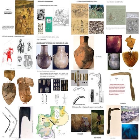 Imágenes Neolítico. ASIGNATURA. PREHISTORIA