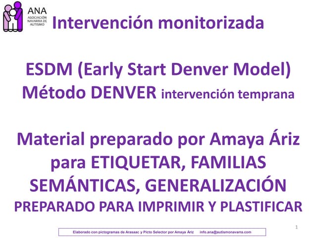 Imágenes para etiquetar y generalizar