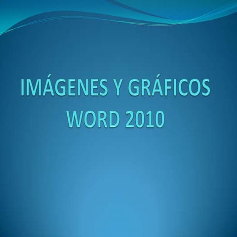 Imágenes y gráficos word