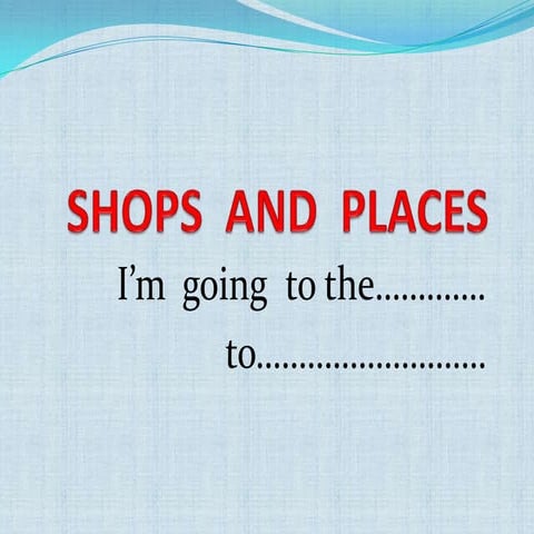 I'm going to...... | PPT