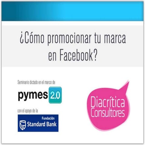 Seminario sobre FACEBOOK ADS para Pymes 2.0