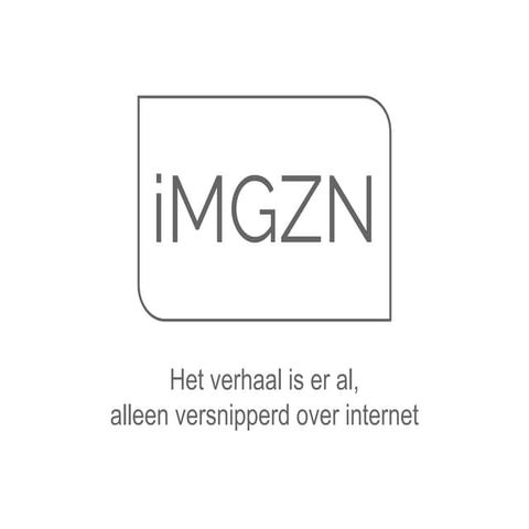 iMGZN pitch voor booklab