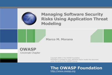 Application Threat Modeling