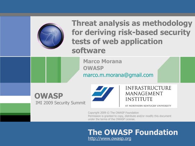 Web Application Security Testing