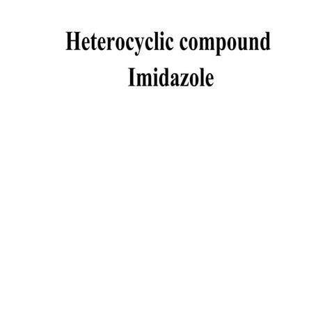 Imidazole
