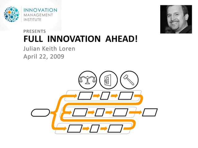 Full Innovation Ahead Webinar 20090422