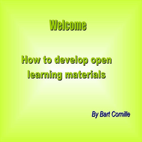 IMIH.OpenLearning