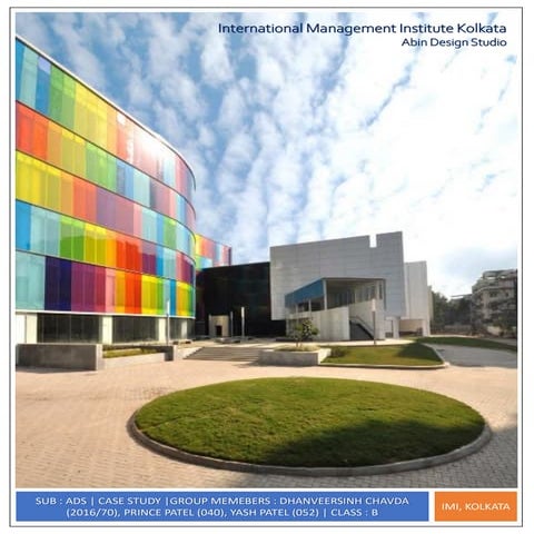 IMI International Management Institute Kolkata Case Study
