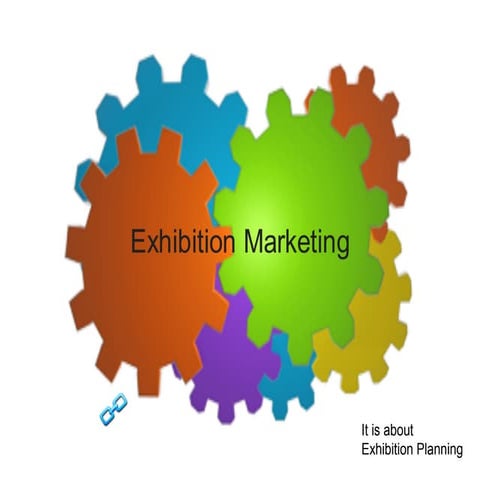 Exhibition Marketing Summary | PPTX