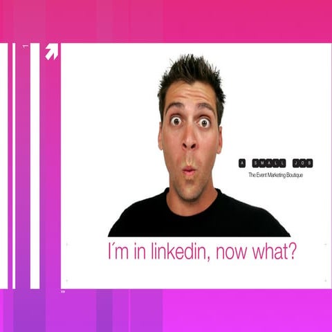 Im In Linkedin Now What