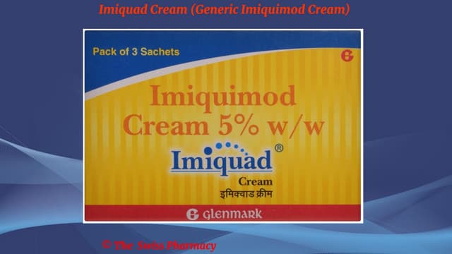 Generic Imiquimod Cream