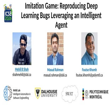 Imitation Game: Leveraging Intelligent Agents to Reproduce Deep ...