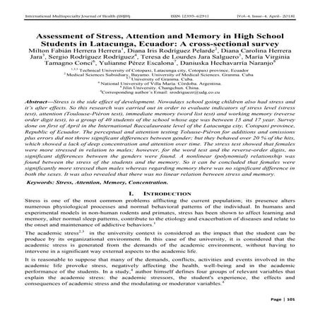 Test anxiety gender and academic achievements | PDF