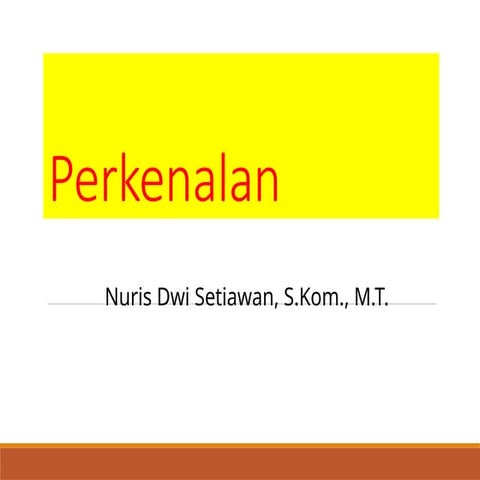 interaksi manusia dan komputer pertamuan 1