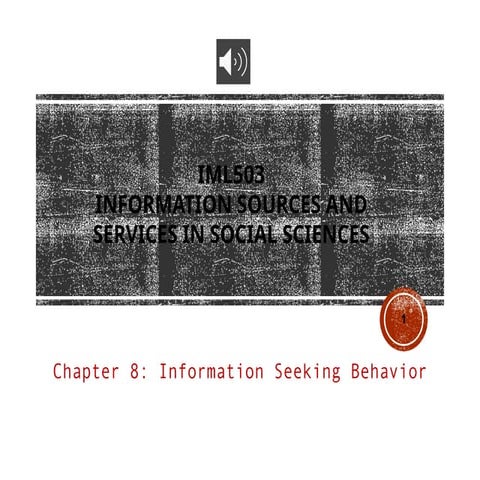 information sources and services in social sciences