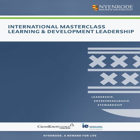 International Masterclass L&D Leadership - 2019