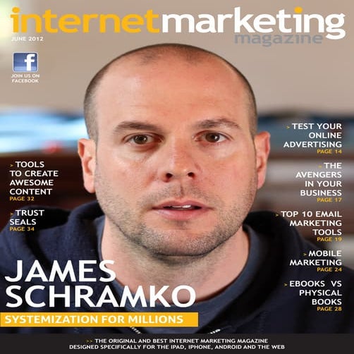 Tạp trí Internet Marketing Số 12 - JUN 2012