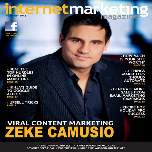 Tạp trí Internet Marketing Số 17 - NOV 2012