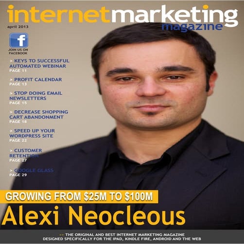 Tạp trí Internet Marketing Số 21 - APR 2013