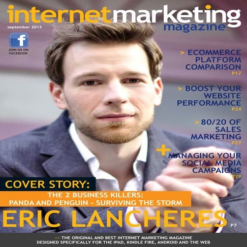 Tạp trí Internet Marketing Số 26 - SEP 2013