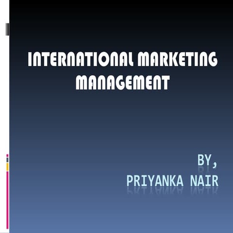 Imm   nature & scope