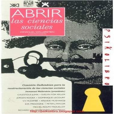 Immanuel wallerstein   abrir la ciencias sociales