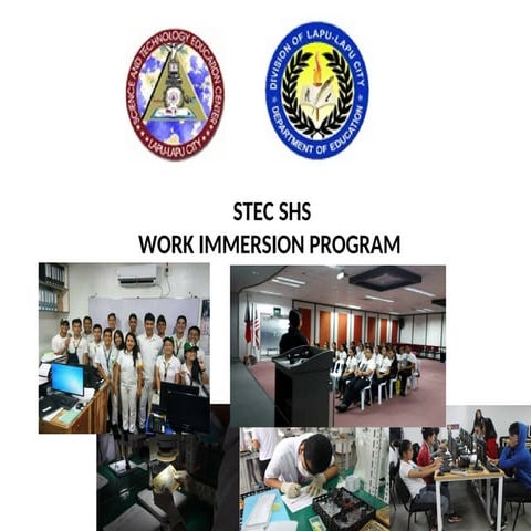 immersion-2019.ppt -work immersion career opportunity