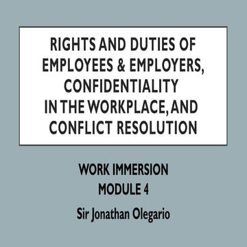 PRE-IMMERSION12-Q3-M4 WORK IMMERSION FOR FRADE 12 | PDF