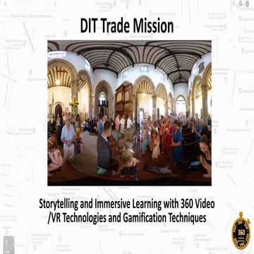 Immersive Technologies Workshop