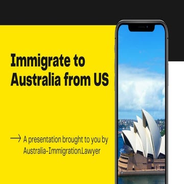 Immigrate to Australia from US