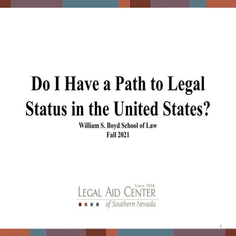 Do I Have a Path to Legal Status in the United States?