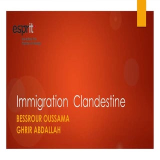 Immigration  clandestine