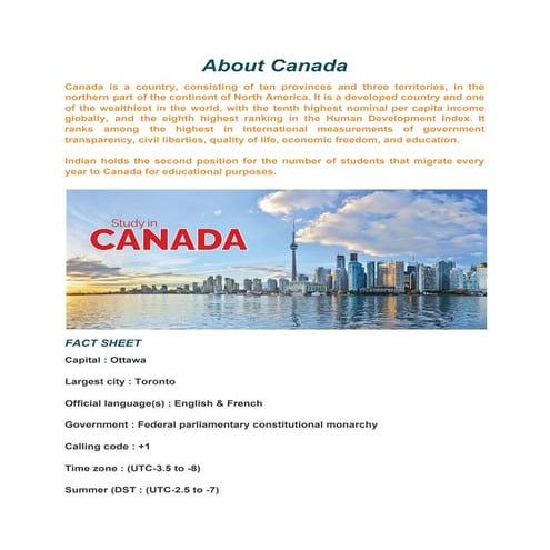 Immigration consultant for canada
