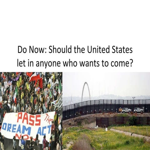 Immigration day 2 | PPT