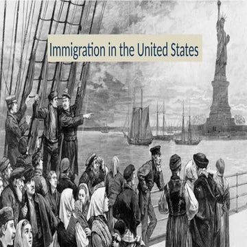 Immigration jejeirnjrurirjurjrirjurirjrurjur | PPTX