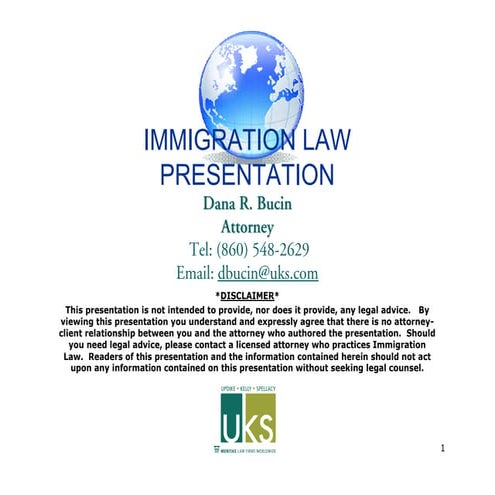 Immigration Presentation