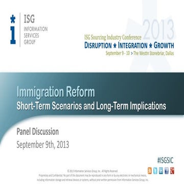 Immigration Reform
