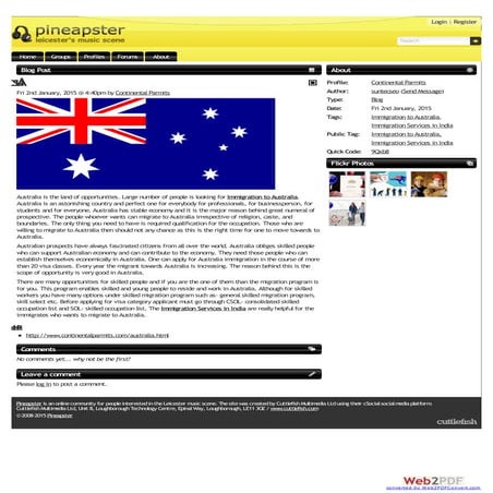 Immigration Services in India