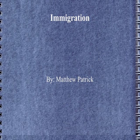 Migration And Push Pull Factors | PPT