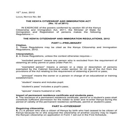 Immig reg | PDF